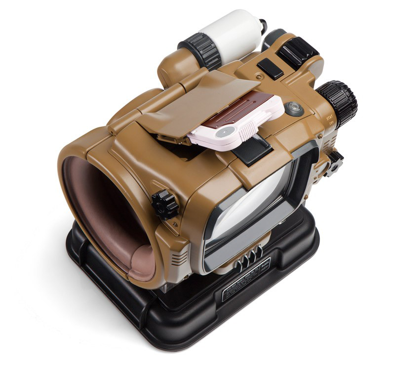 Illustration for article titled No encontrarás una réplica funcional del Pip-Boy de Fallout 4 más perfecta que esta